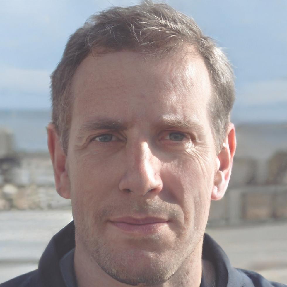 Porträt von Leander Kühnert